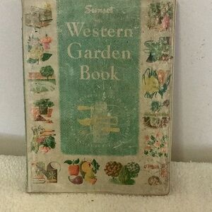Vintage Sunset Western Garden Book 1961